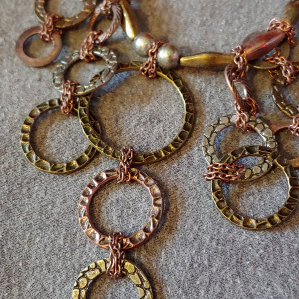 Boho necklace - Picture 2 of 2